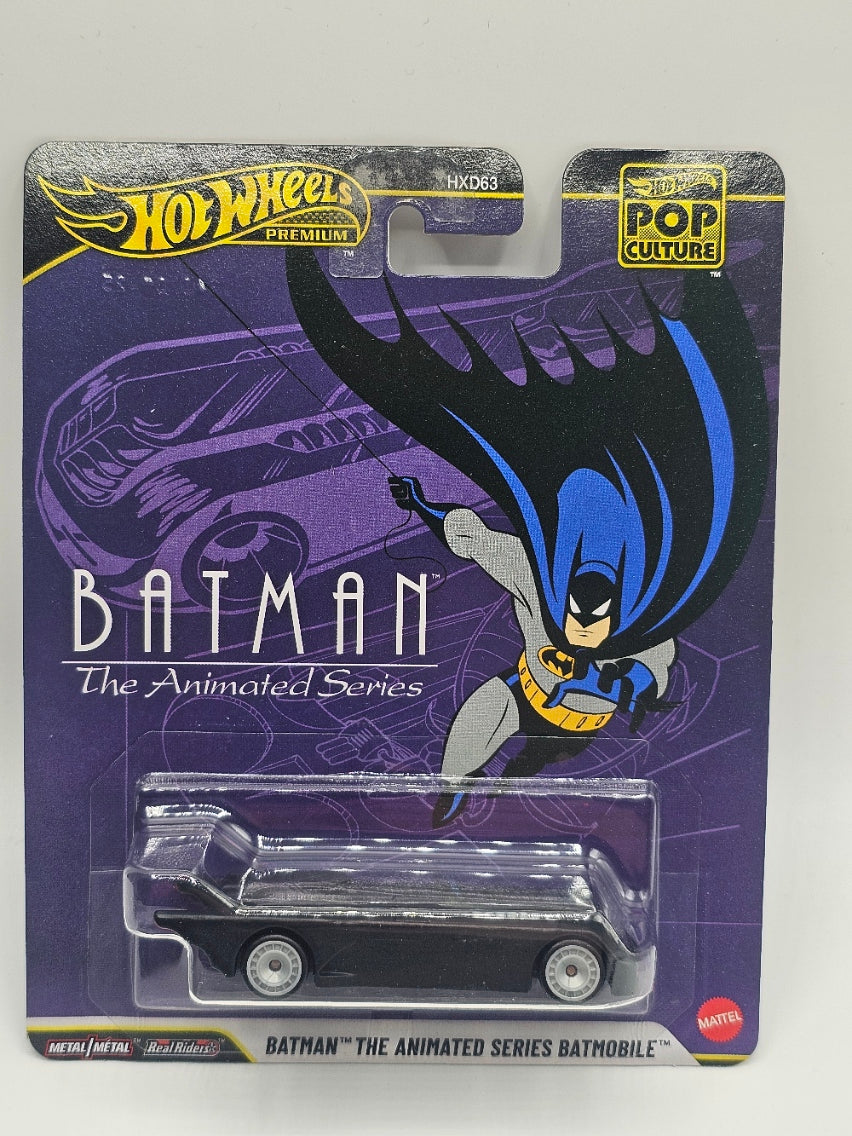 Hot Wheels Premium Pop Culture Batman The Animated Series Batmobile