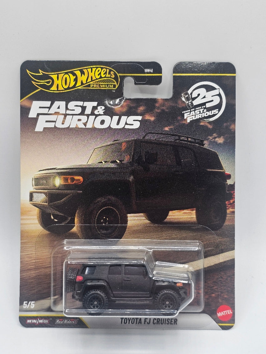Hot Wheels Premium Fast & Furious 25th Anniversary 2026 Toyota FJ Cruiser