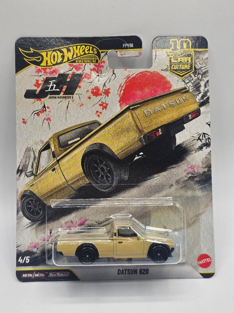Hot Wheels Premium Car Culture Japan Historics 5 Datsun 620