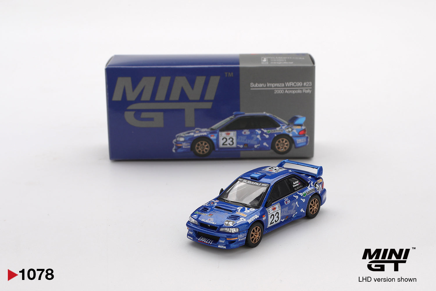 Subaru Impreza WRC99 #23 2000 Acropolis Rally