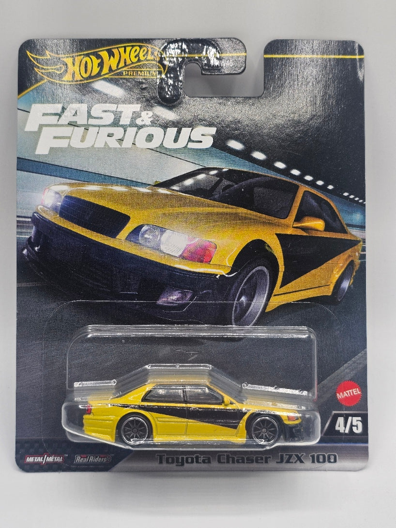 Hot Wheels Fast & Furious Toyota Chaser JZX100