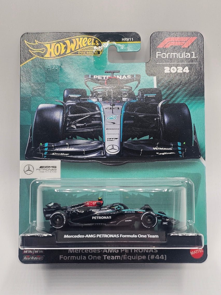 Hot Wheels Premium Formula 1 Mercedes-AMG Petronas Team #44
