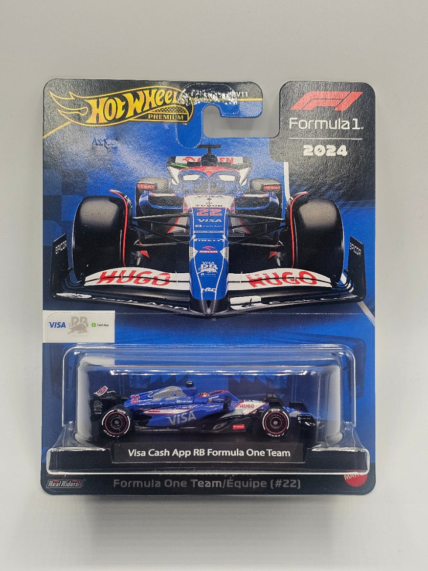 Hot Wheels Premium Visa Cash App RB #22