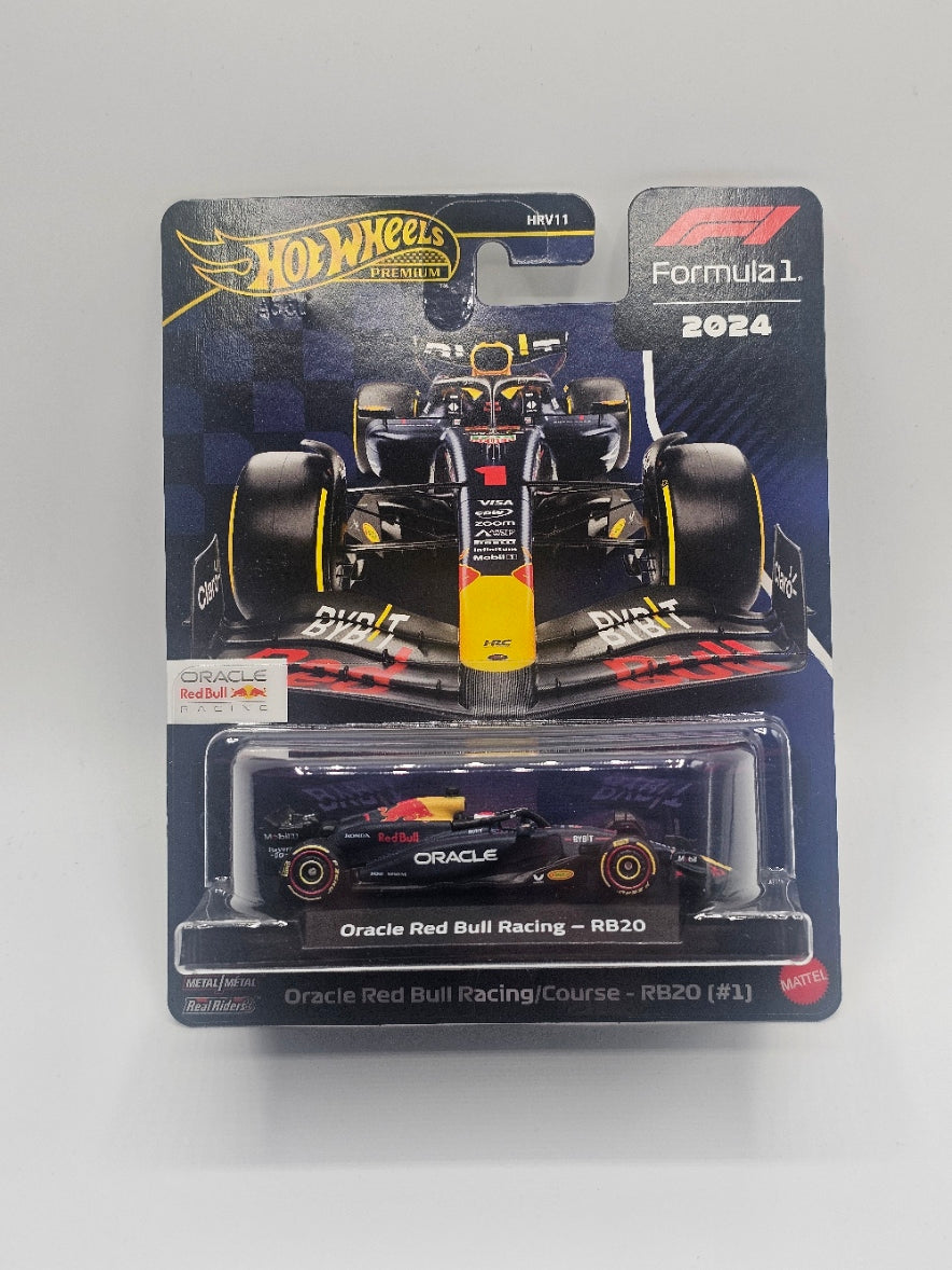 Hot Wheels Premium Oracle Red Bull Racing #1