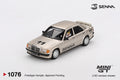 Mini GT #1076 Mercedes-Benz 190 E 2.3-16 #11 Ayrton Senna – 1984 Nürburgring Race of Champions 1/64
