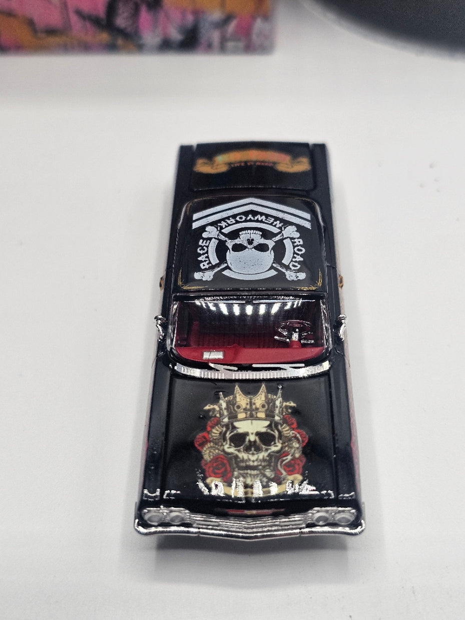 Fine Works 1/64 Impala Lowrider APA EXPO Foshan Limited 2025 Model Car Skull