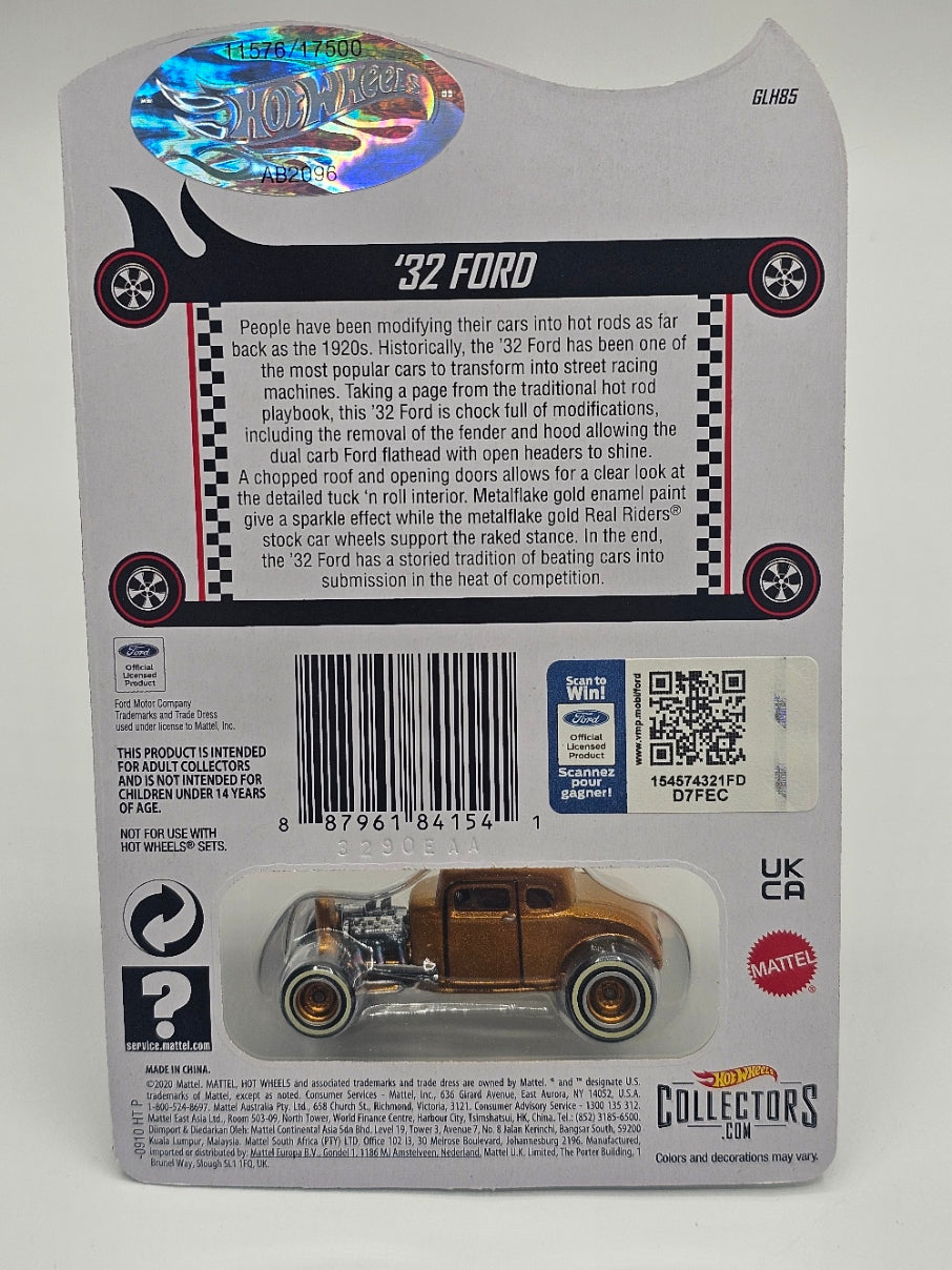 Hot Wheels RLC 2020 '32 Ford #11576