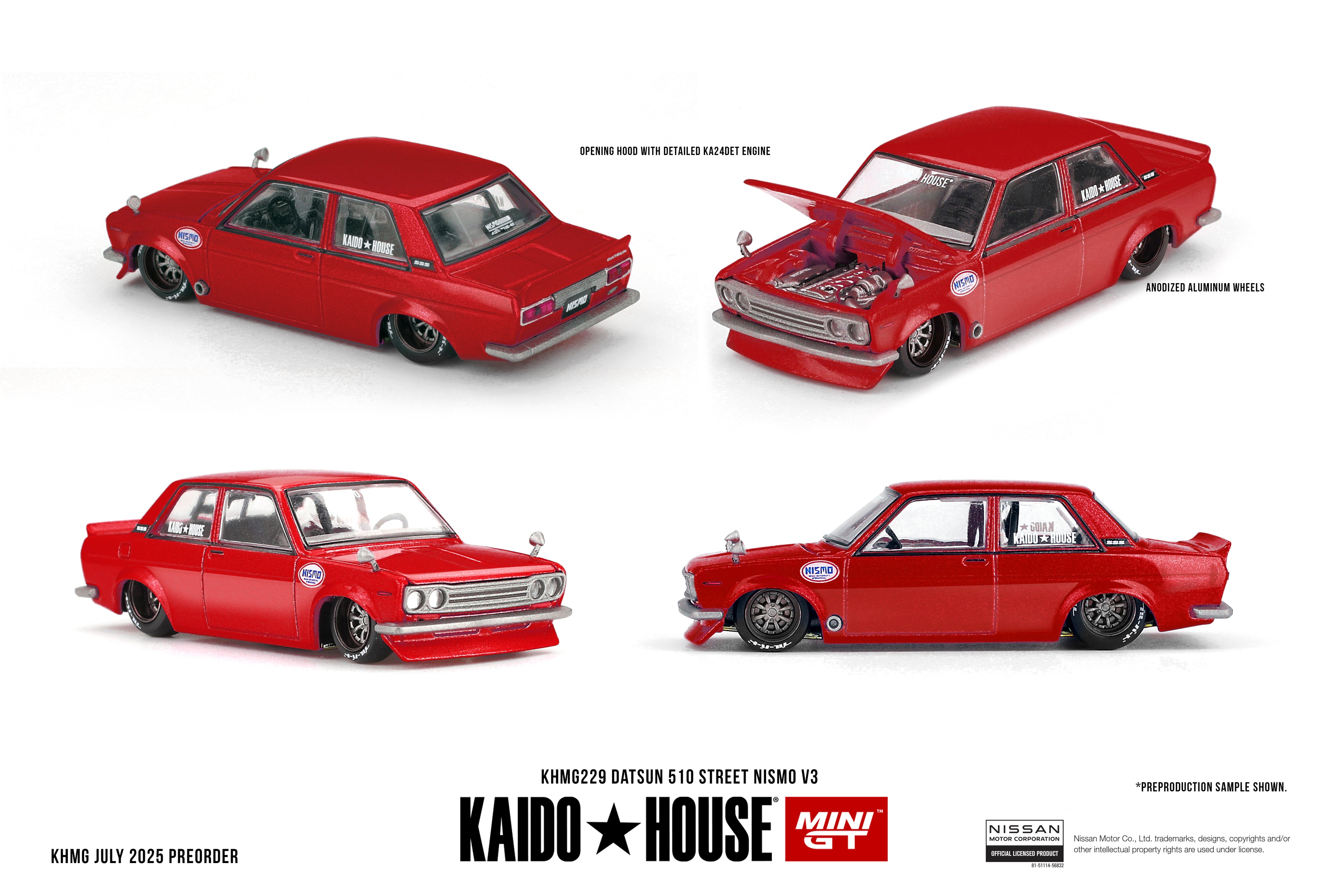 Kaido House #229 Datsun 510 Street Nismo Version 3