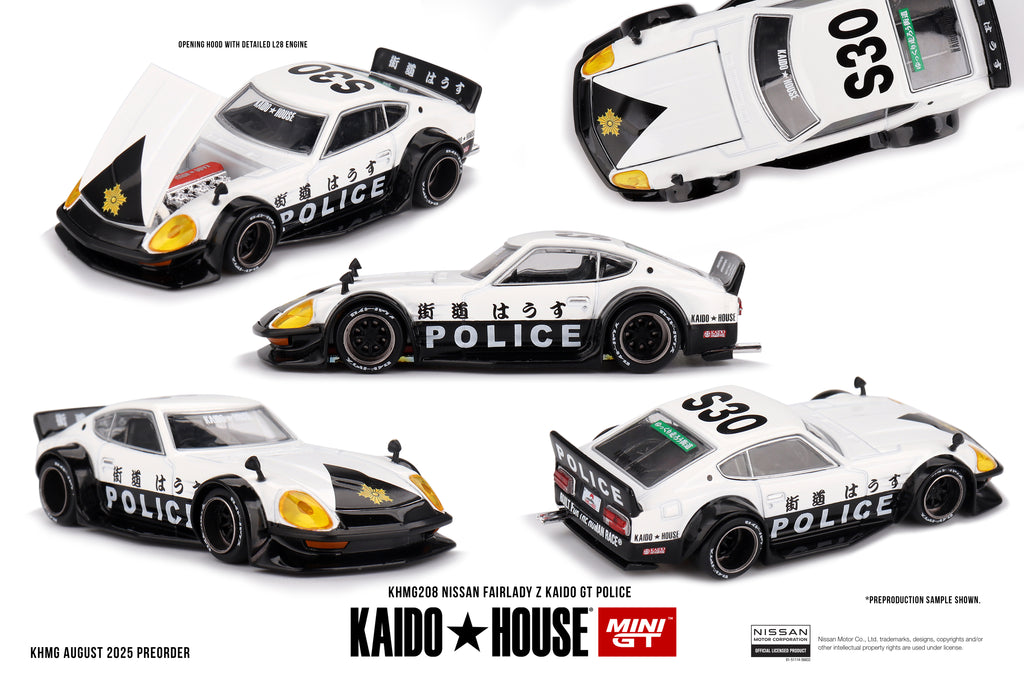 Kaido House #208 Nissan Fairlady Z Kaido GT – Police
