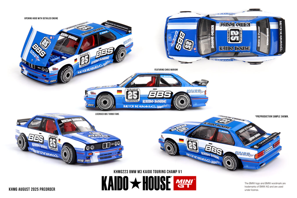Kaido House 223 BMW M3 Kaido Touring Champion V1