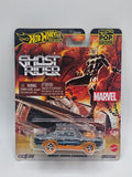 Hot Wheels Premium Pop Culture Ghost Rider Charger 1:64 Diecast Car Black