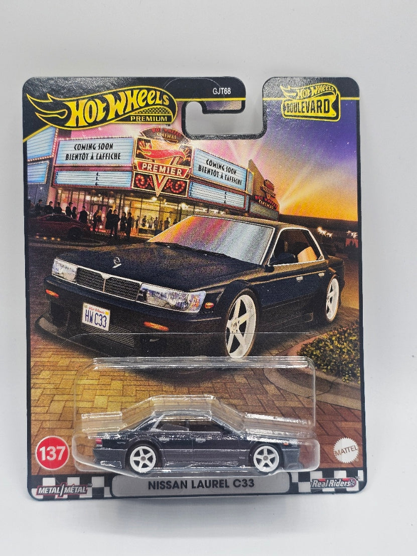 Hot Wheels Boulevard Nissan Laurel #137