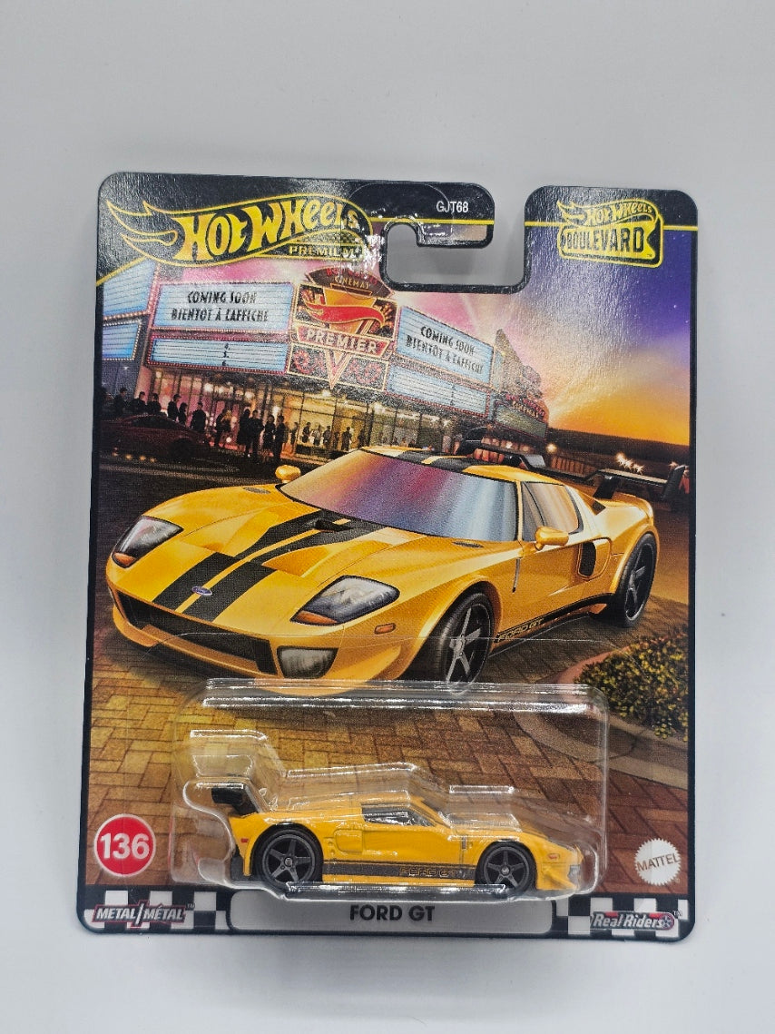 Hot Wheels Boulevard Ford GT #136