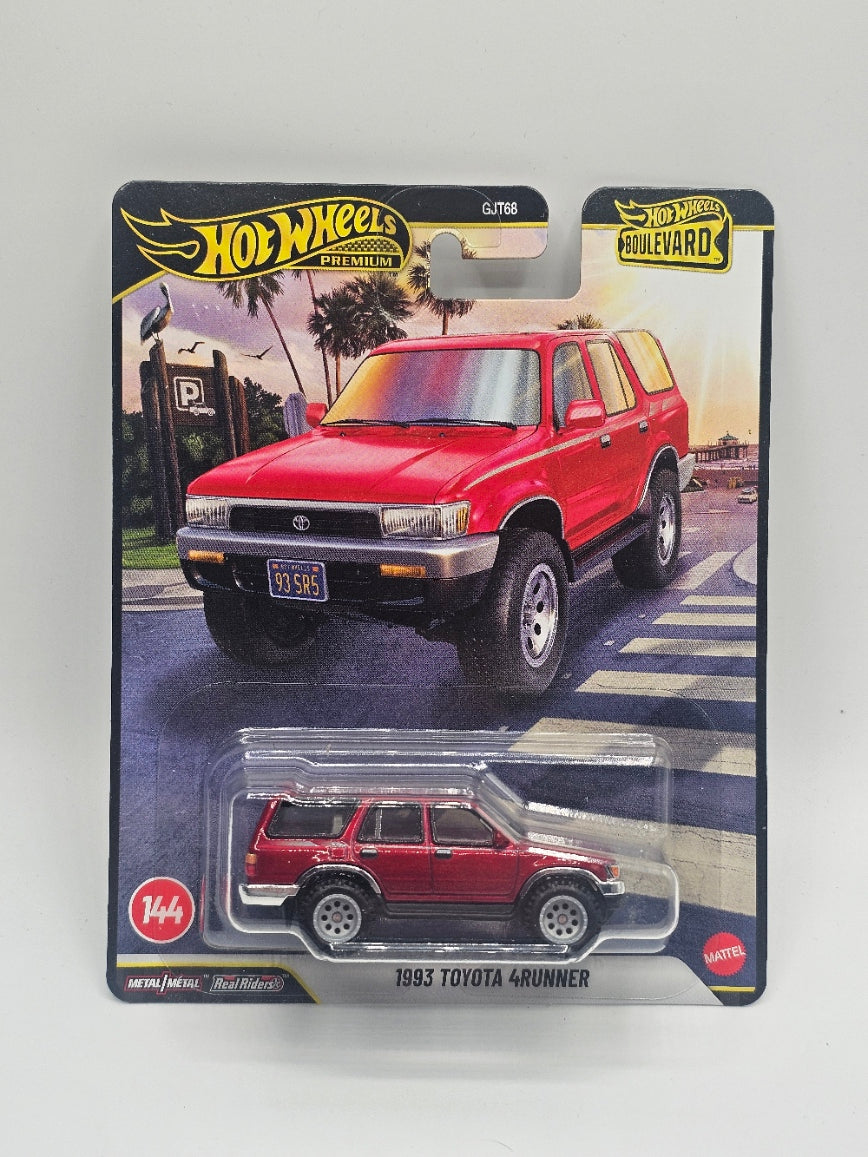 Hot Wheels Boulevard 1993 Toyota 4Runner #144