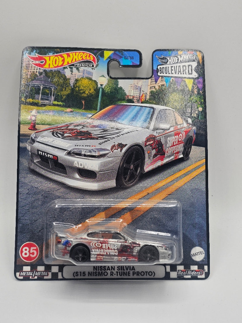 Hot Wheels Boulevard Nissan Silvia (S15) NISMO R-Tune Proto #85