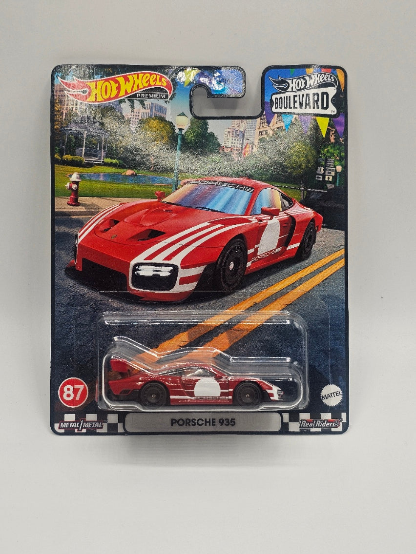 Hot Wheels Boulevard Porsche 935 #87