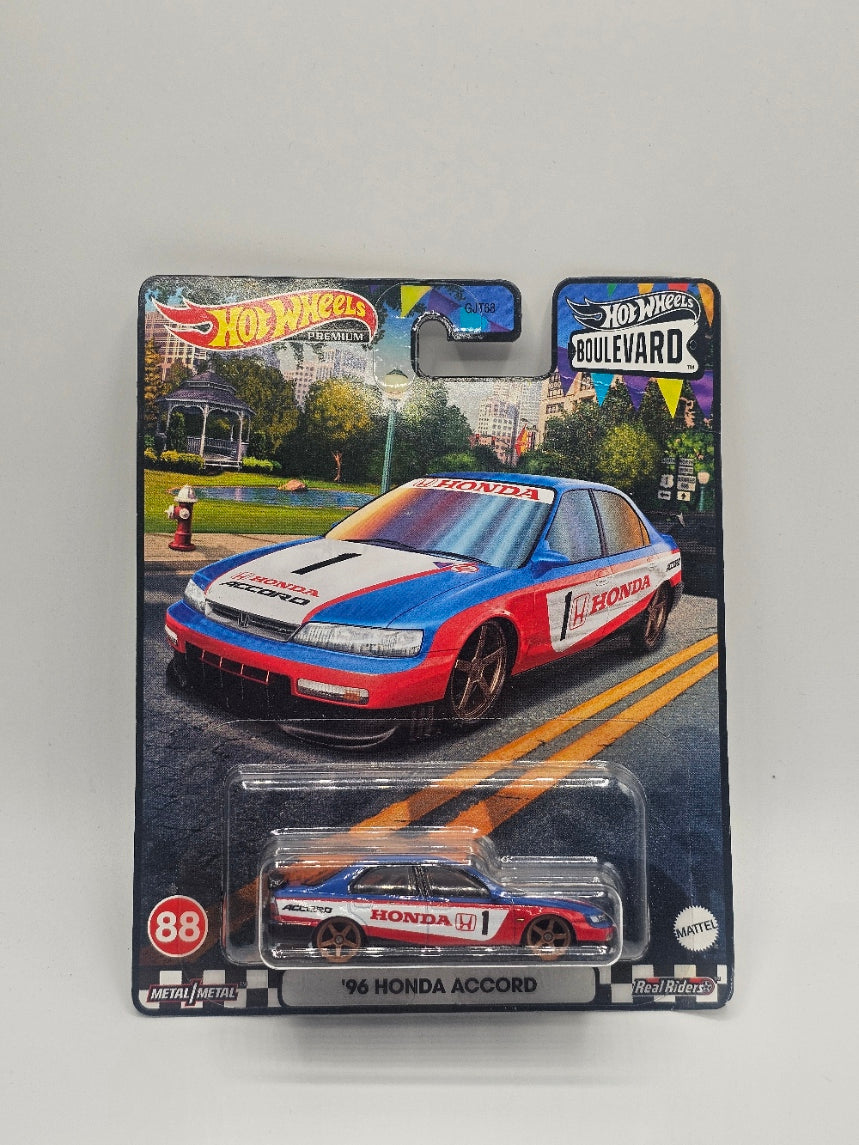Hot Wheels Boulevard '96 Honda Accord #88