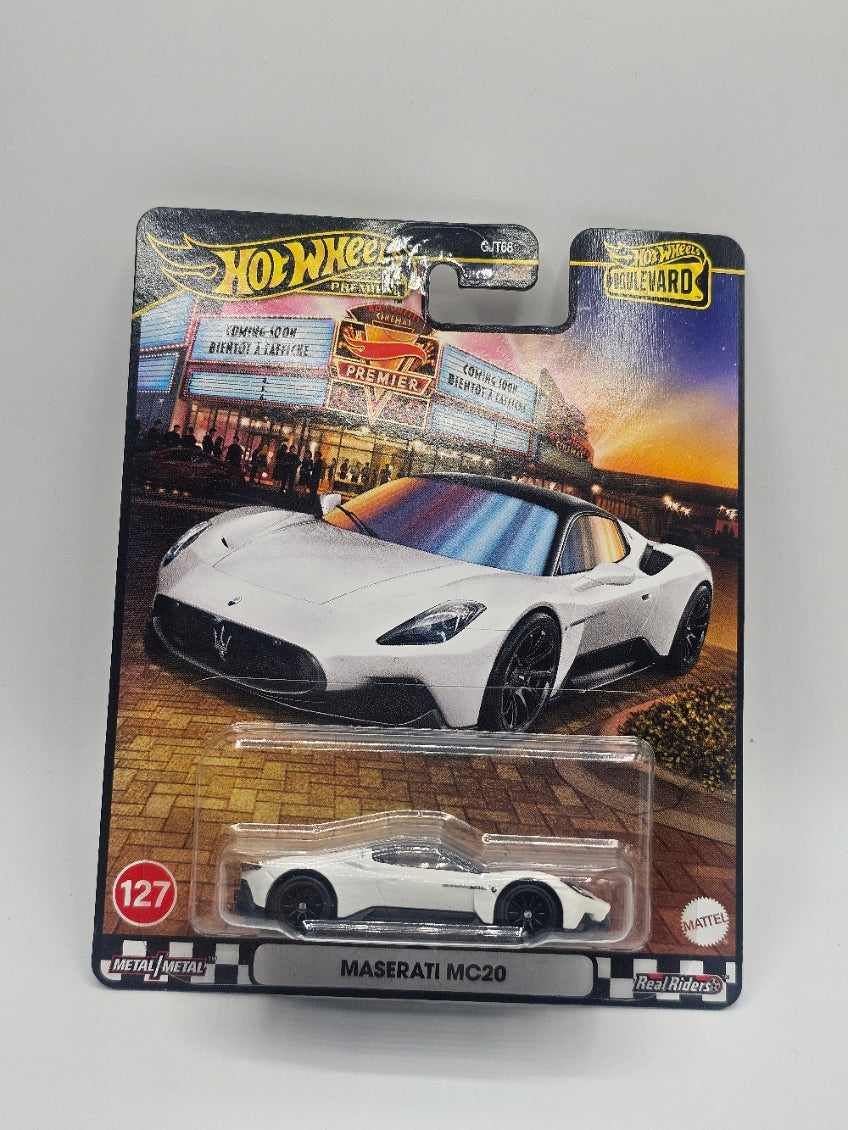 Hot Wheels Boulevard Maserati MC20 #127