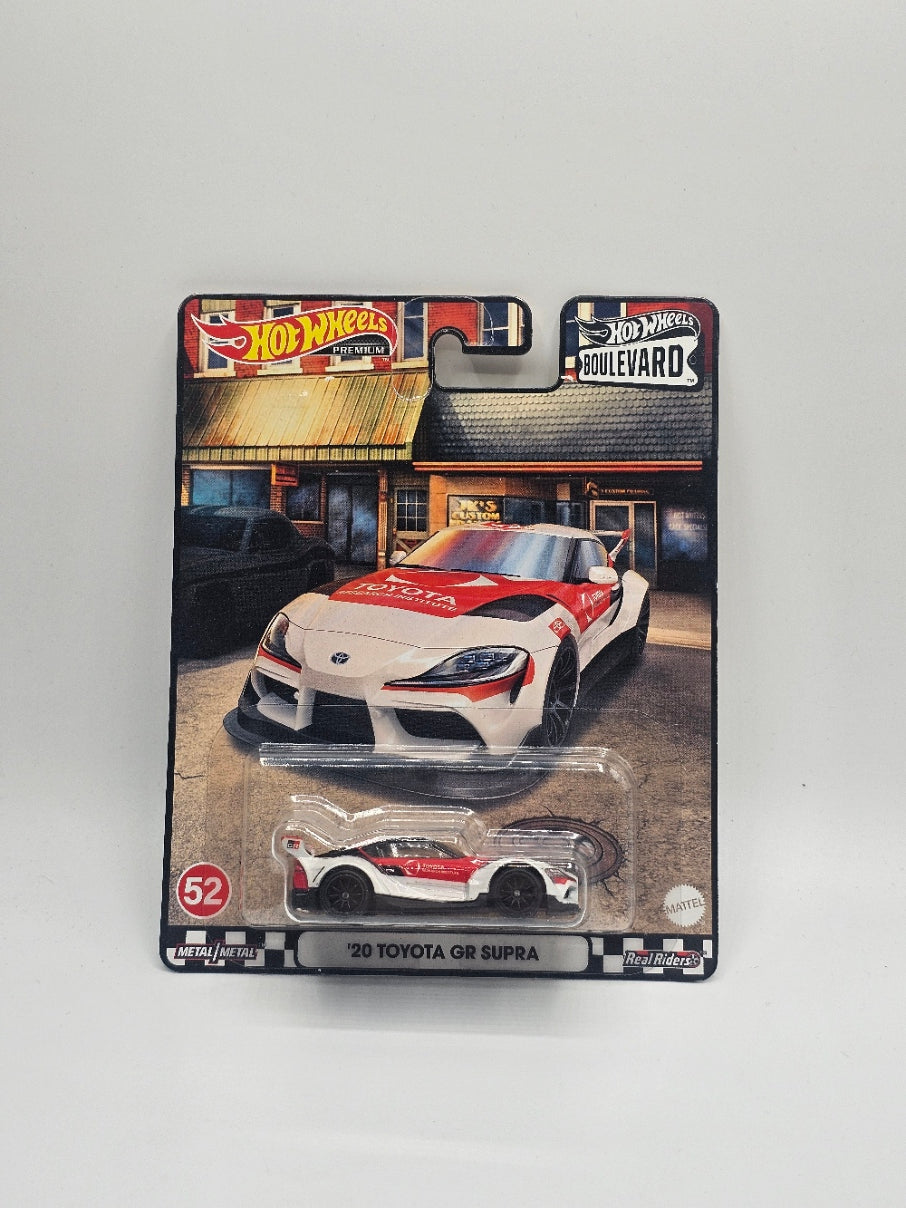 Hot Wheels Boulevard '20 Toyota GR Supra #52
