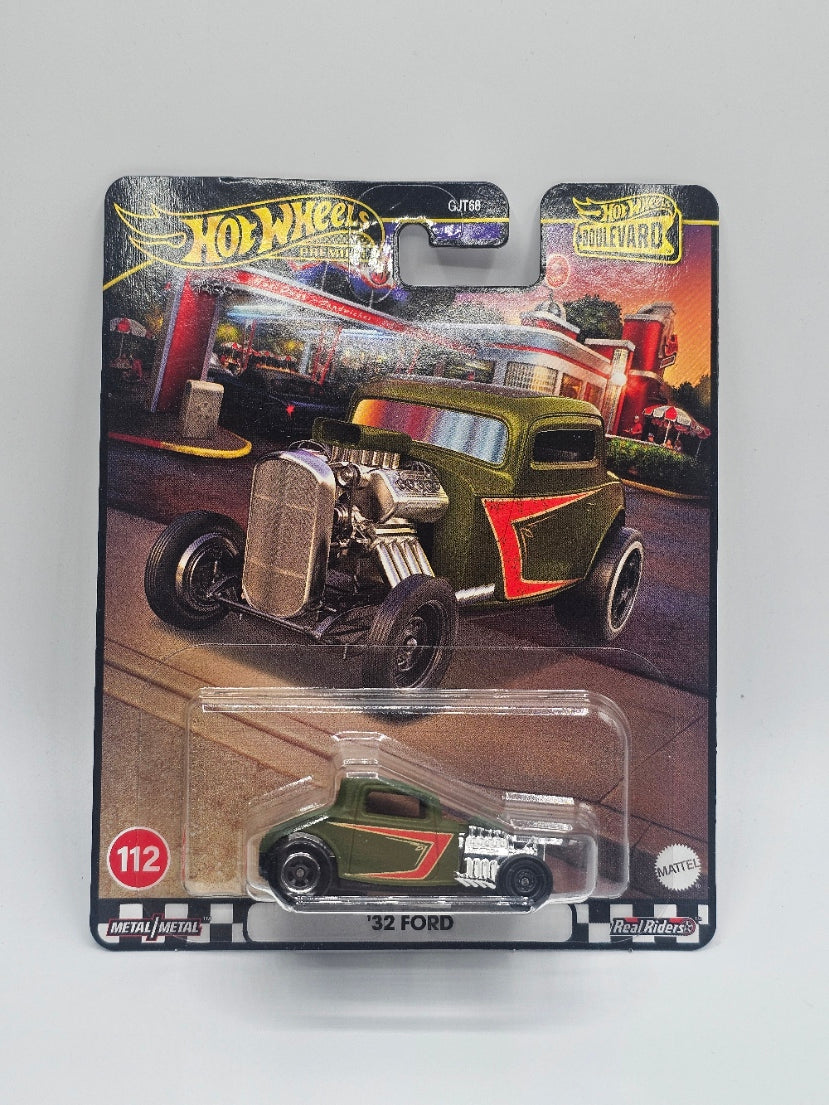 Hot Wheels Boulevard '32 Ford #112