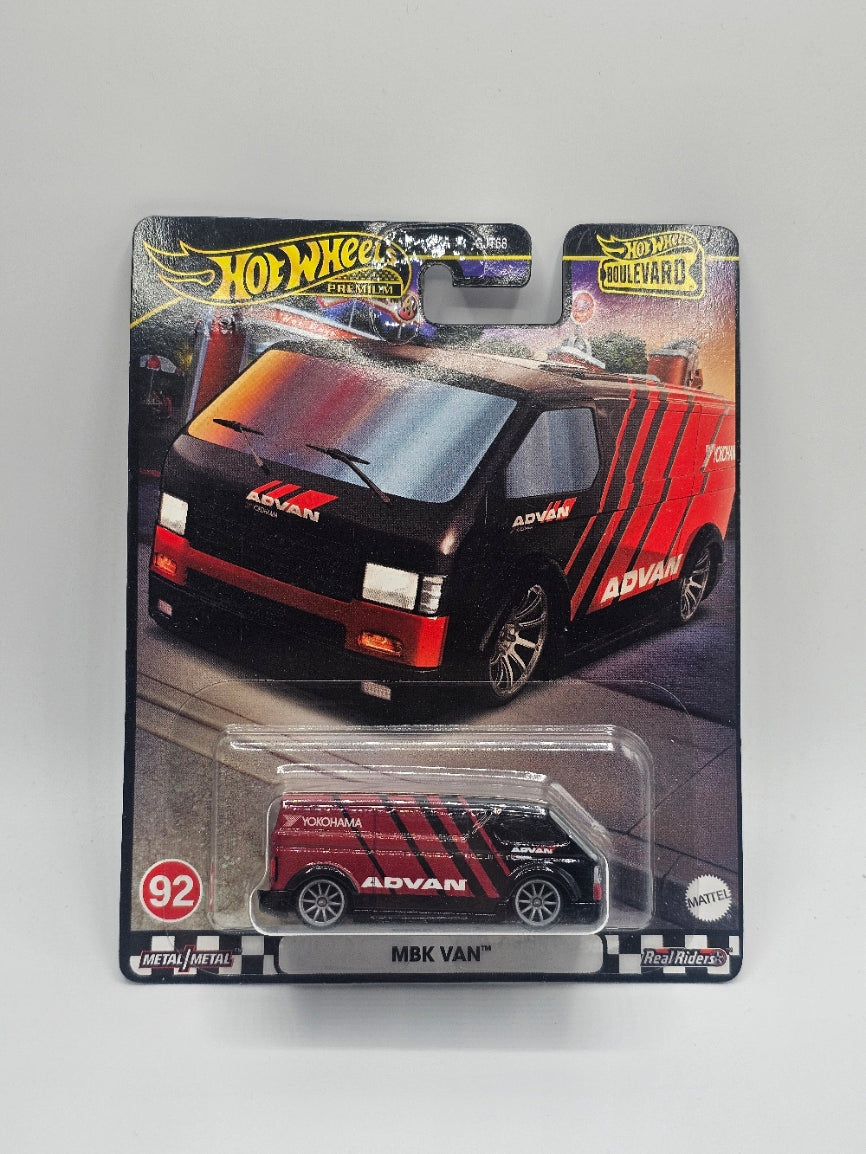 Hot Wheels Boulevard MBK Van #92