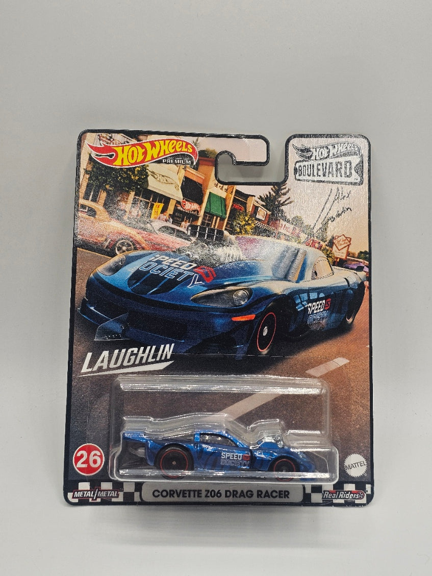 Hot Wheels Boulevard Corvette Z06 Drag Racer #26