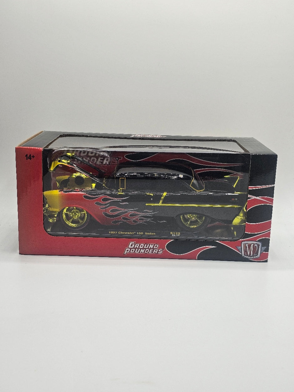Hot Wheels M2 Machines 1957 Chevrolet 150 Sedan - R122 24-138