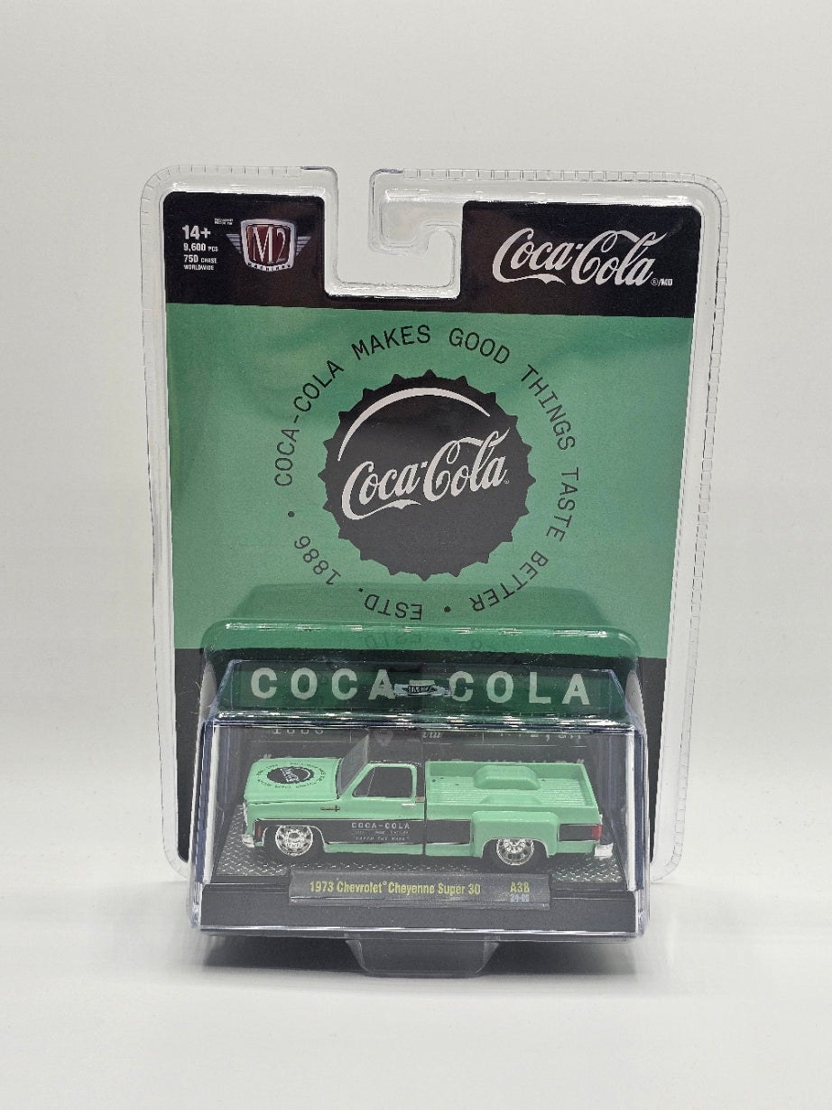 Hot Wheels M2 Machines 1973 Chevrolet Cheyenne Super 30 - A38 24-06