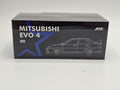Mitsubishi EVO 4th Generation, White 1:64 Diecast Model Car by ATS