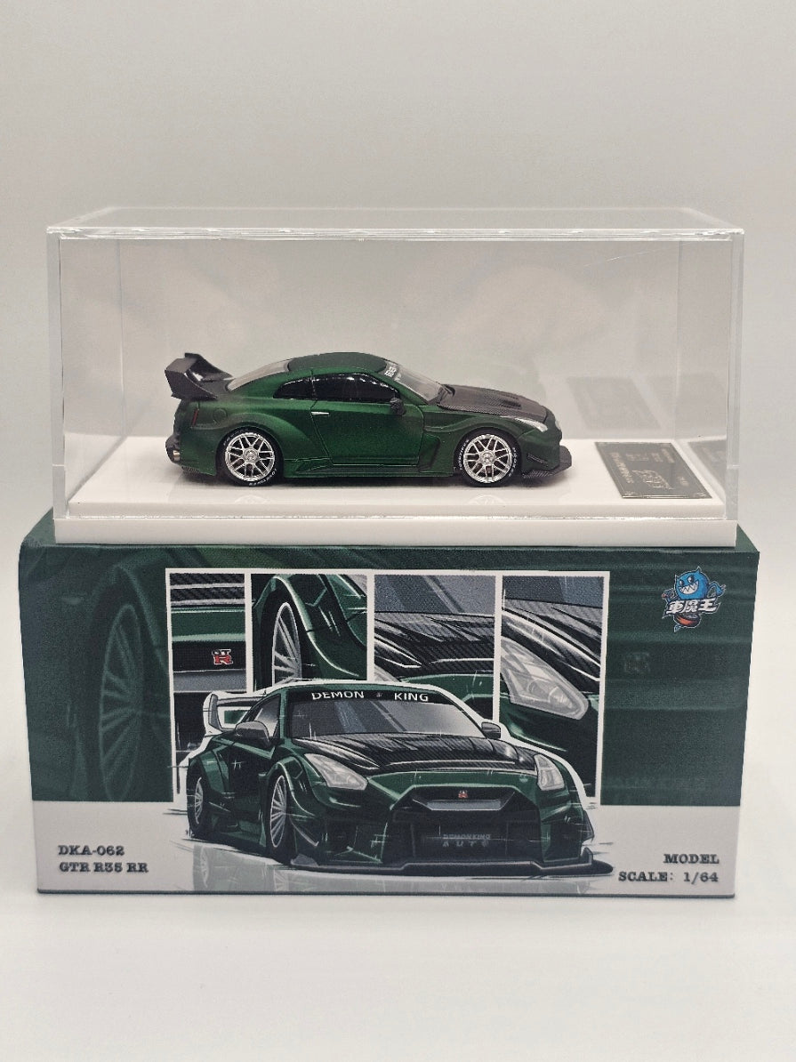 Demon King GTR R35 RR - Green (Not Sealed)
