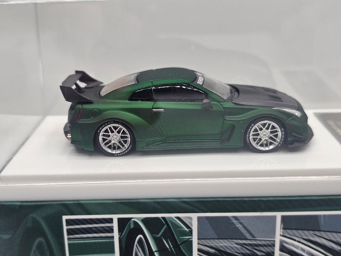 Demon King GTR R35 RR - Green (Not Sealed)