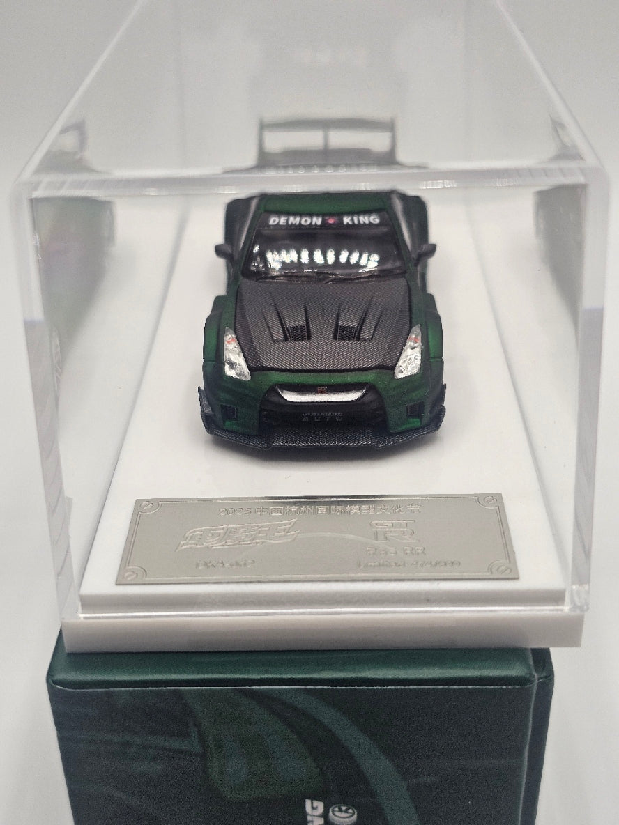 Demon King GTR R35 RR - Green (Not Sealed)