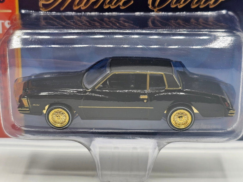 1978 Chevrolet Monte Carlo Black - CTC Exclusives - 1/64 Johnny Lightning