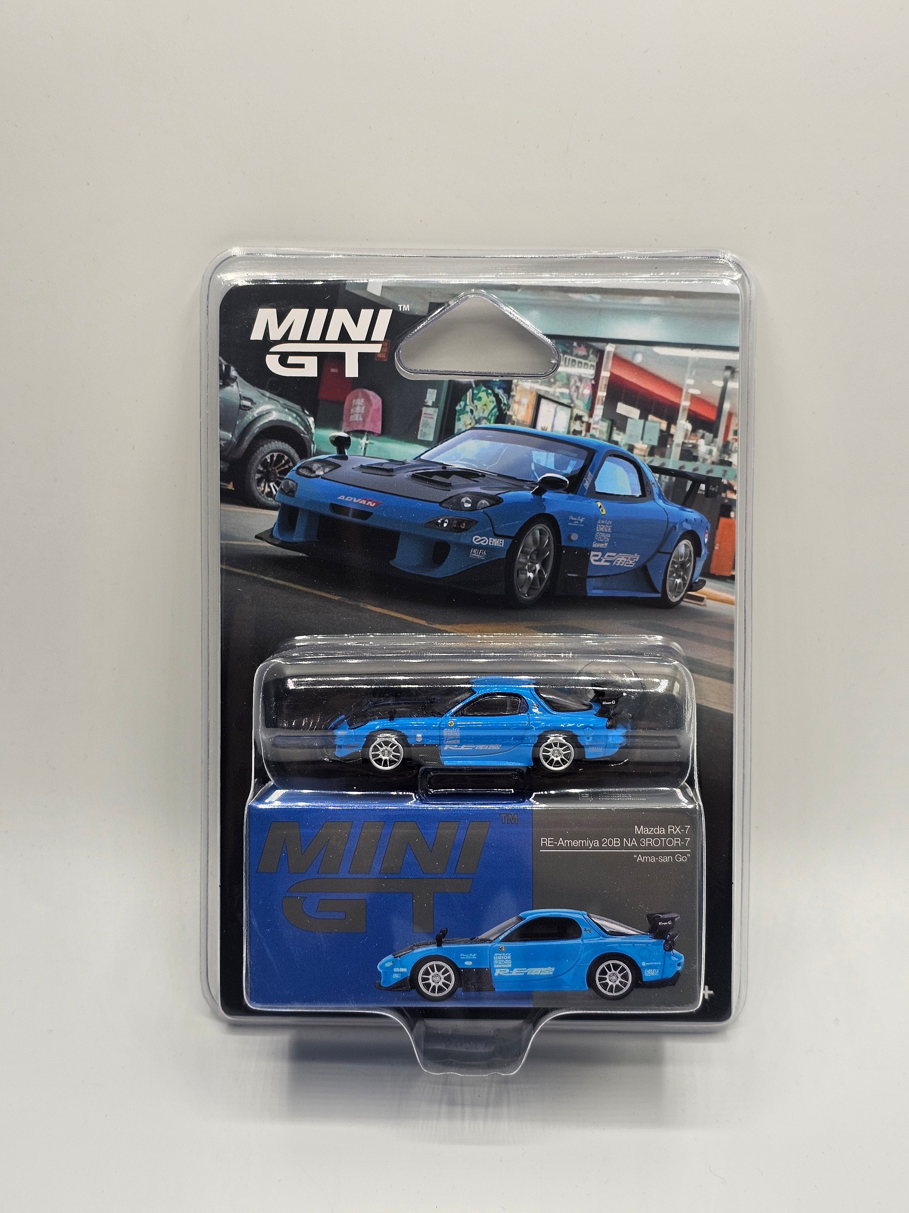 Mini GT Mazda RX-7 RE-amemiya 20B NA 3ROTOR-7