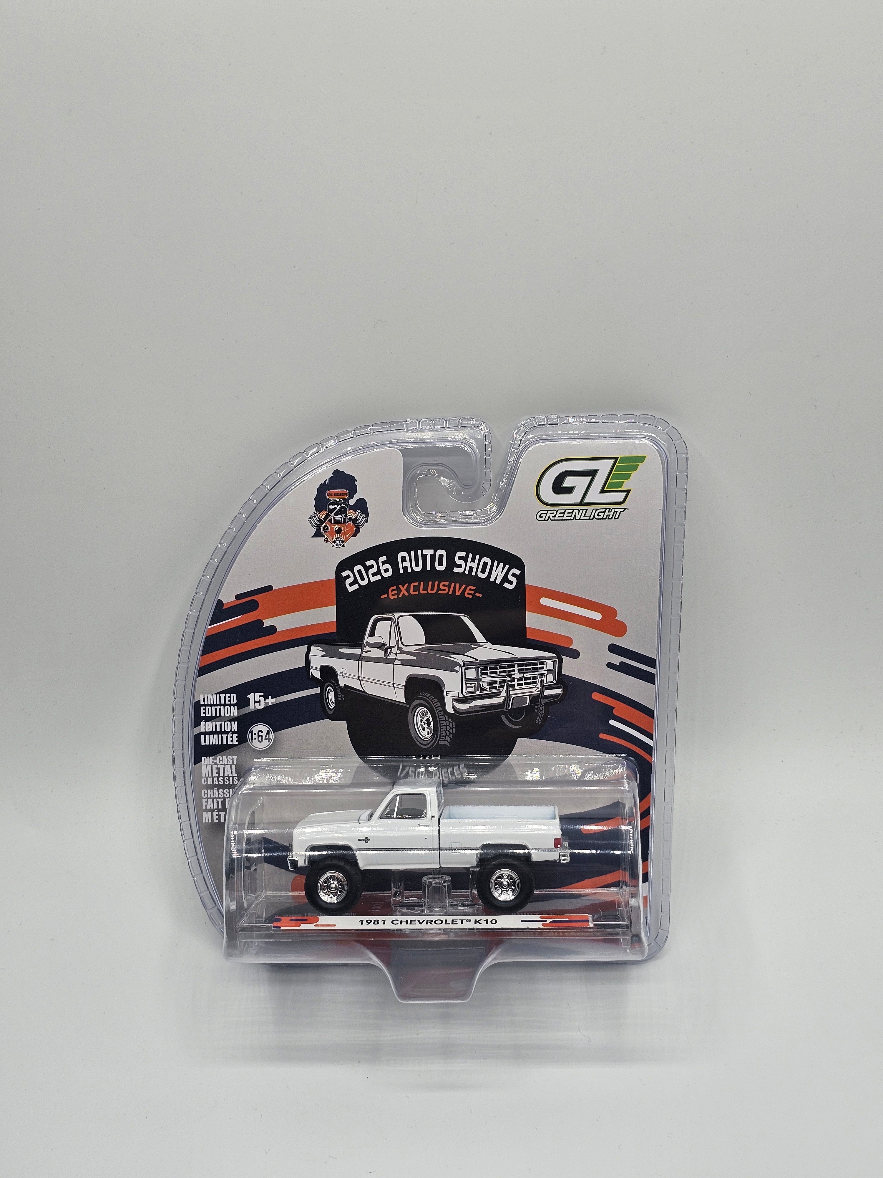 Greenlight 2026 Auto Show Exclusive 1981 Chevrolet K10