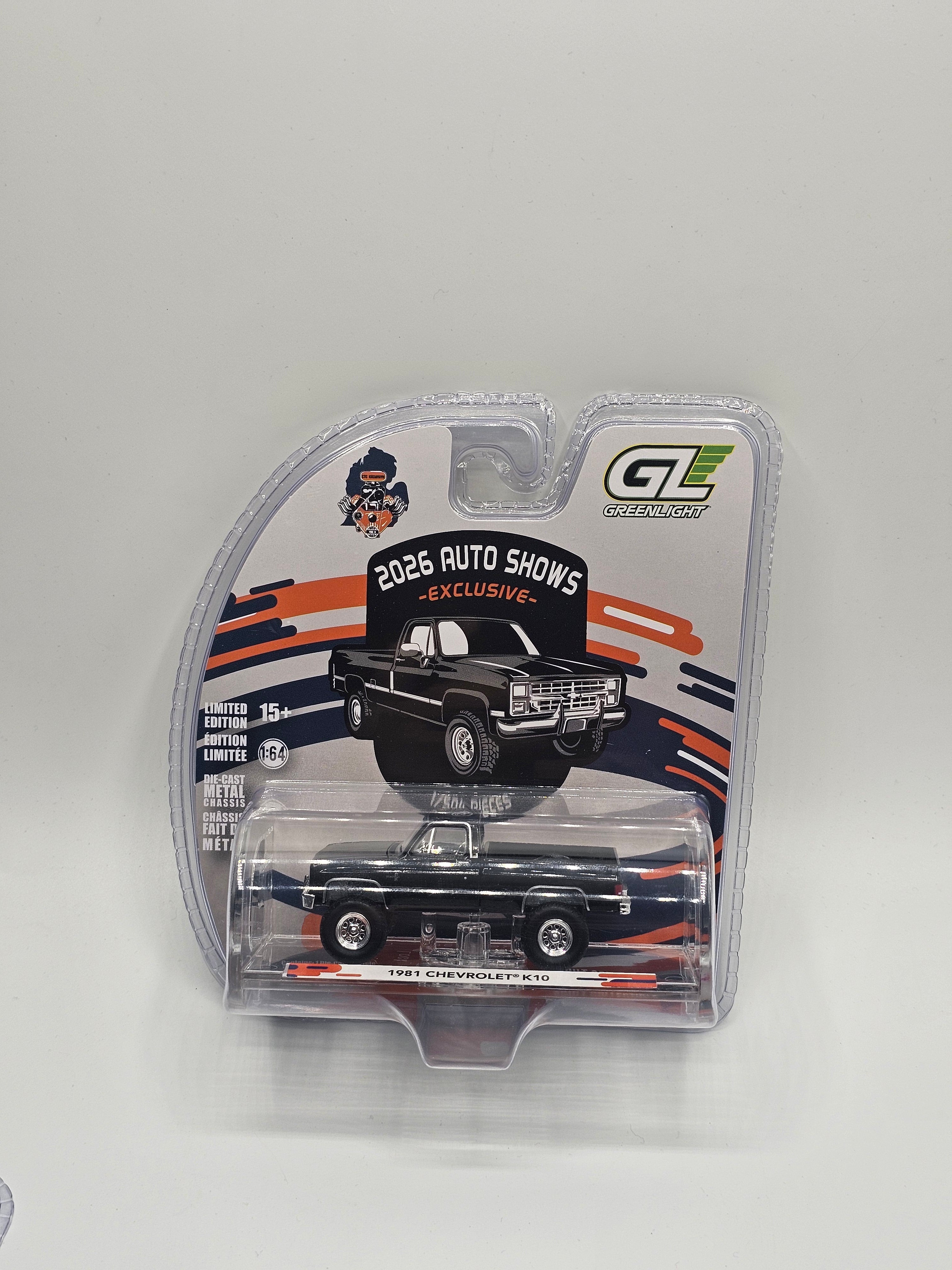 Hot Wheels 2026 Auto Show Exclusive 1981 Chevrolet K10