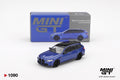 Mini GT 1090 BMW M3 Competition Touring Portimao Blue Metallic