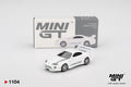 Mini GT #1104 1:64 Toyota Supra VeilSide Combat V1 White
