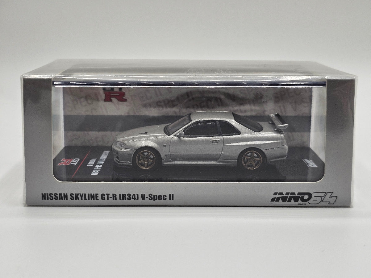 INNO64 Nissan Skyline GT-R (R34) V-Spec
