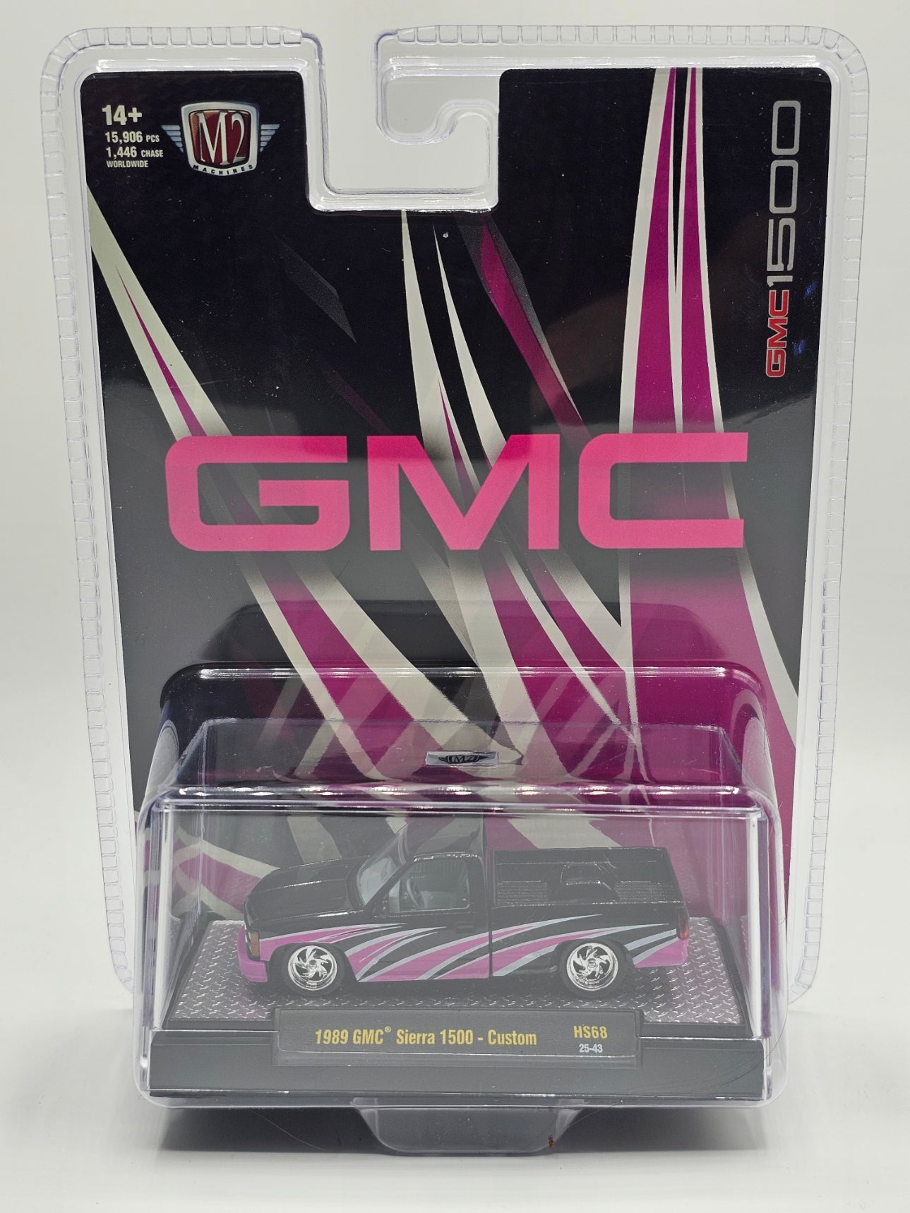M2 Machines Hobby Release HS68: 1989 GMC Sierra 1500 Custom Truck 6oz