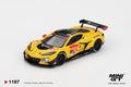 Mini GT #1197 Corvette Z06 GT3.R #4 by Pratt Miller – 2025 IMSA Daytona 24 Hours