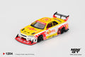 Mini GT #1204 Nissan LB-ER34 Super Silhouette Skyline – Suppaiman Okinawa