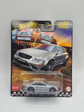 Hot Wheels Premium 2025 Boulevard #126 '08 Mercedes-Benz CLK 63 AMG Black Series