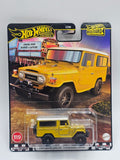 Hot Wheels Premium Boulevard #119 Toyota Land Cruiser FJ43