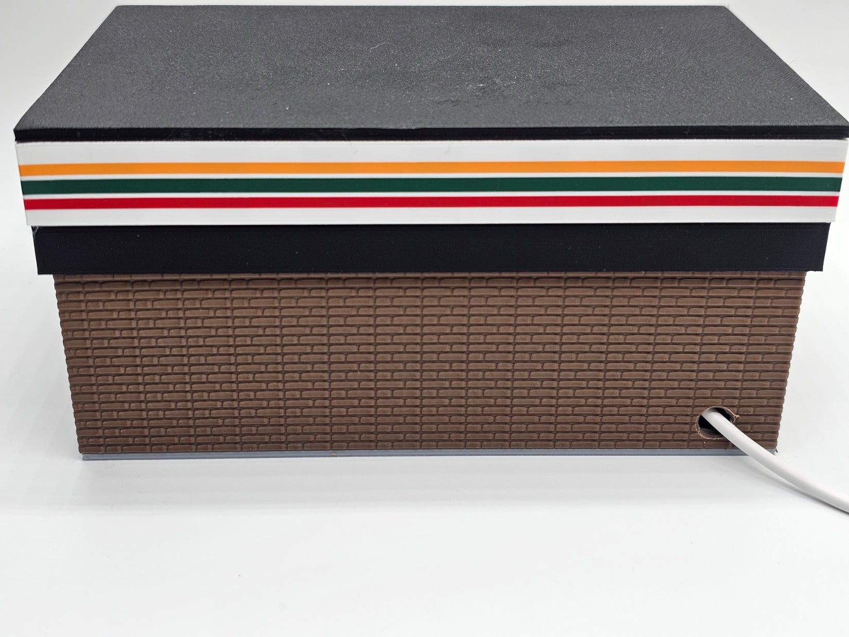 1/64 Scale 7-Eleven Diorama - 3D Printed Display Accessory