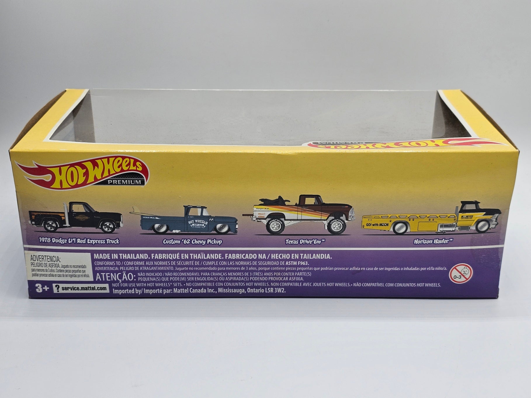 Hot Wheels Premium Horizon Hauler Pickup Set