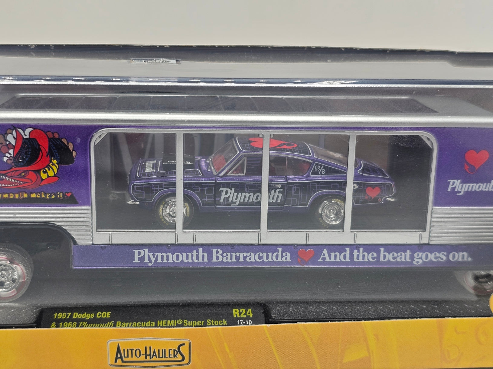 M2 Machine Haulers - Die-Cast Auto Haulers & Rigs - Diecastmanshop