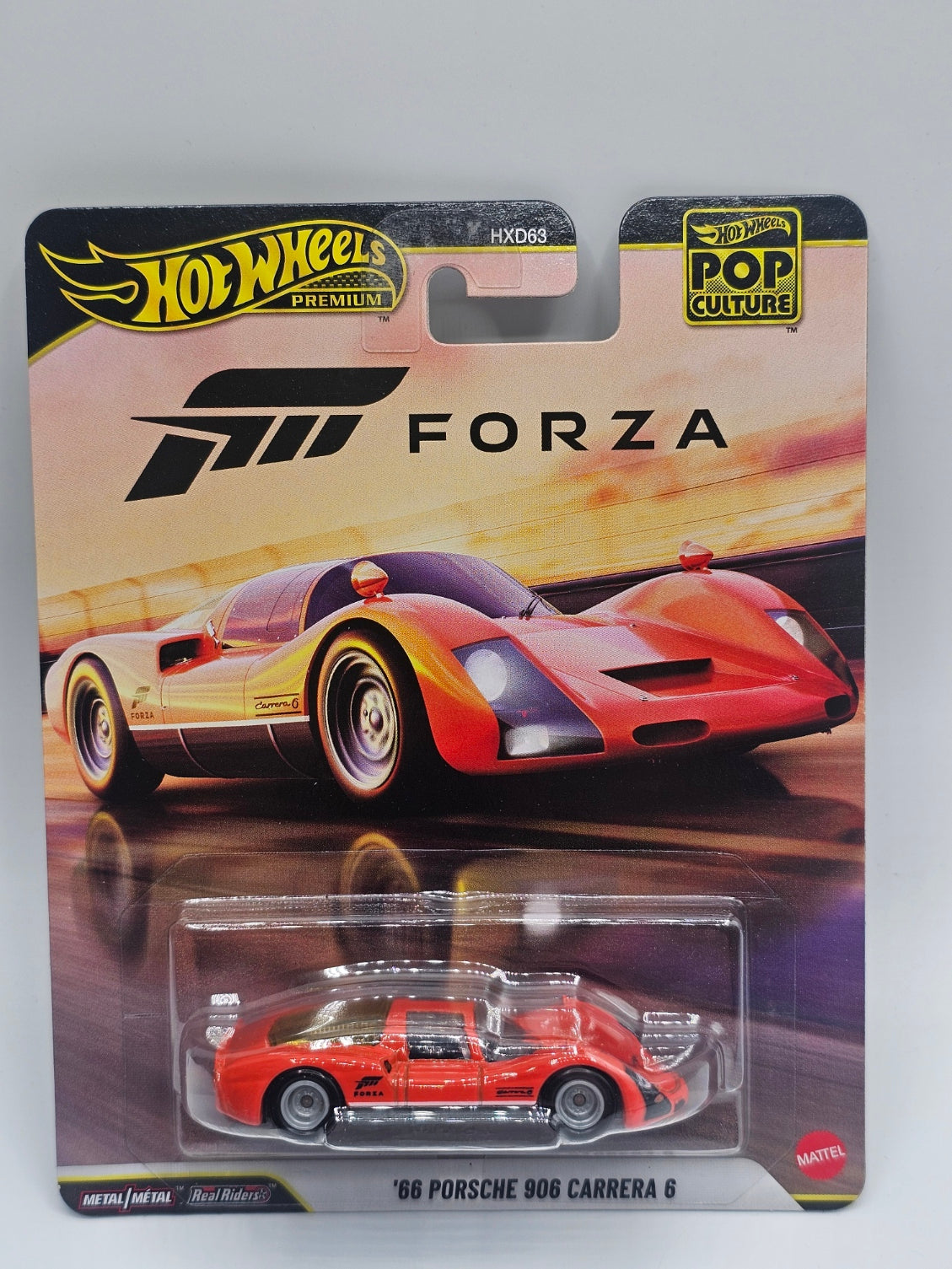 1966 Porsche 906 Carrera 6 Forza 2026 Hot Wheels Premium Pop