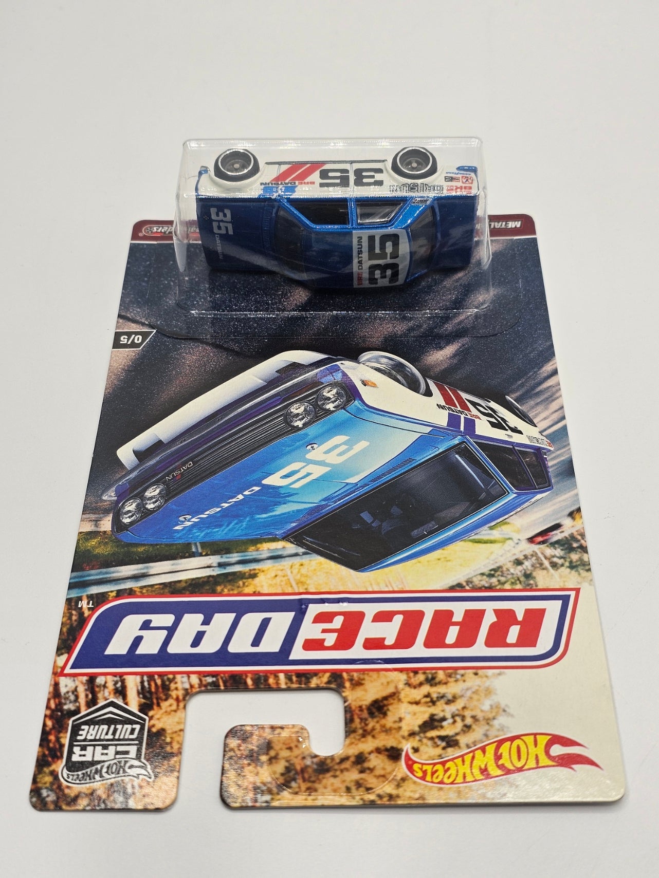 Hot Wheels 2017 Car Culture RACE DAY • BRE Datsun 510 Bluebird • Iconic Livery