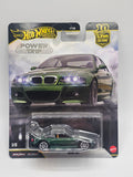 Hot Wheels BMW M3 E46 Green Power Trip FPY86-961 R 1/64